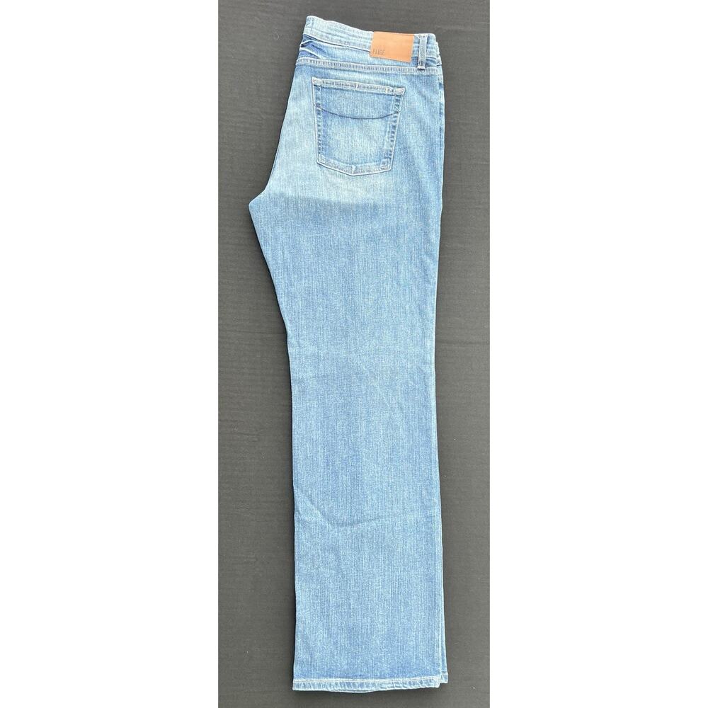 PAIGE JRG Stretch Bootcut with Tread Pocket Santa Cruz Men's Size 38 NWOT